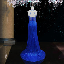 Load image into Gallery viewer, Blue Evening Wear