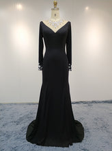 Load image into Gallery viewer, Black Evening Wear