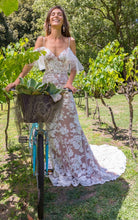 Load image into Gallery viewer, LOVE SOMEBODY-Boho Lace Wedding Dress Sample