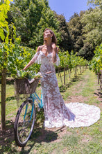 Load image into Gallery viewer, LOVE SOMEBODY-Boho Lace Wedding Dress