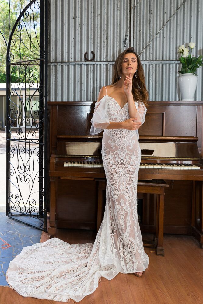 SPELL ON YOU-Wedding Dress