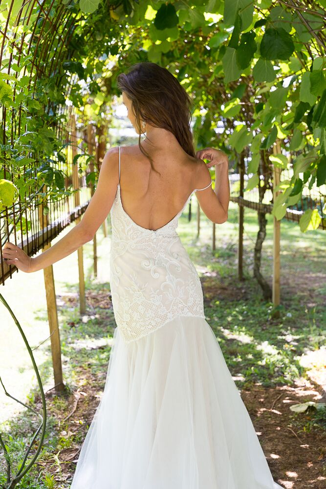 SUN IN THE SKY-Bridal Dress
